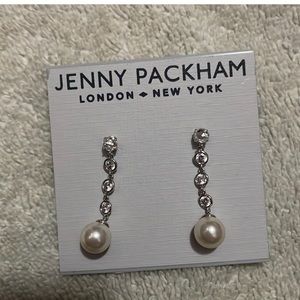 Jenny Packham pearl earring